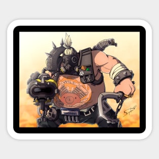 Roadhog Sticker